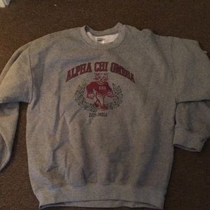 Alpha chi omega sweatshirt